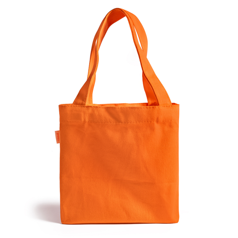 Orange Trick or Treat Bag & Sticker