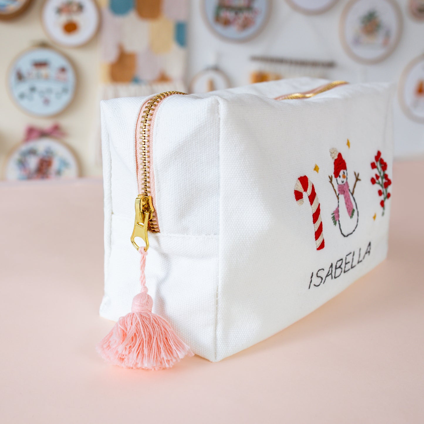 Personalized Festive Fun Pouch Beginner Kit