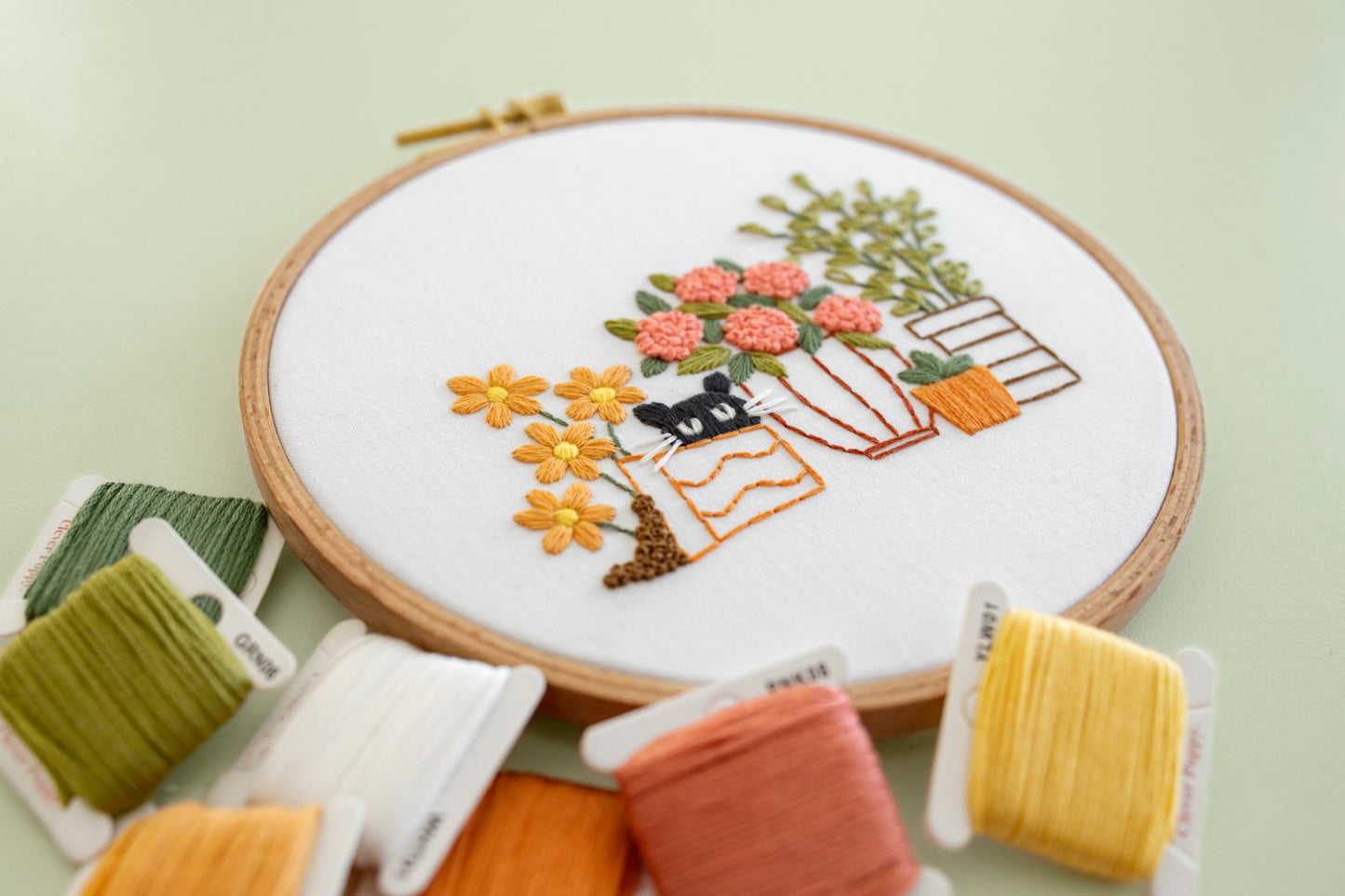 Purrfect Pot Plants Beginner Kit