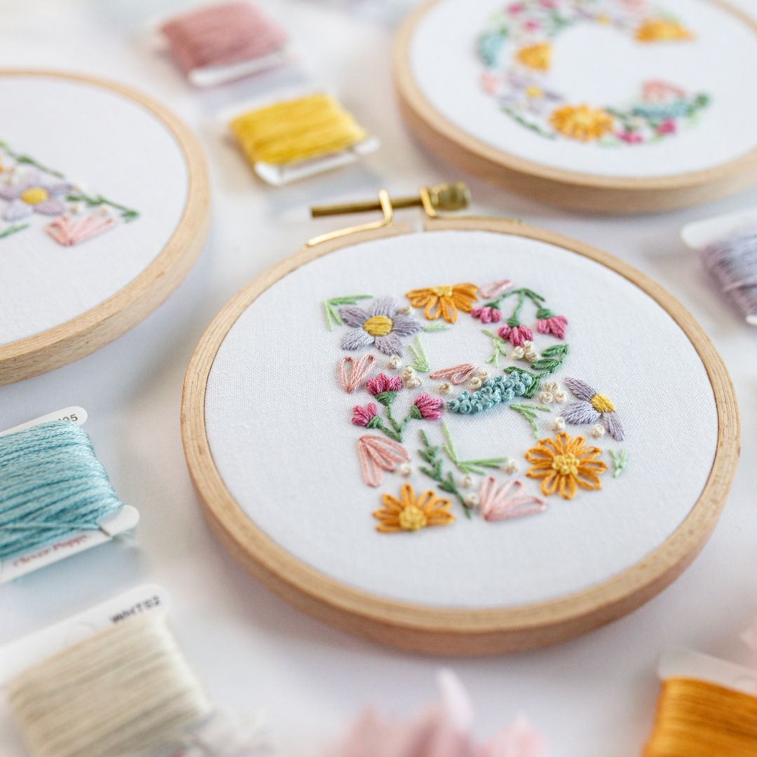 Floral Alphabet Beginner Kit