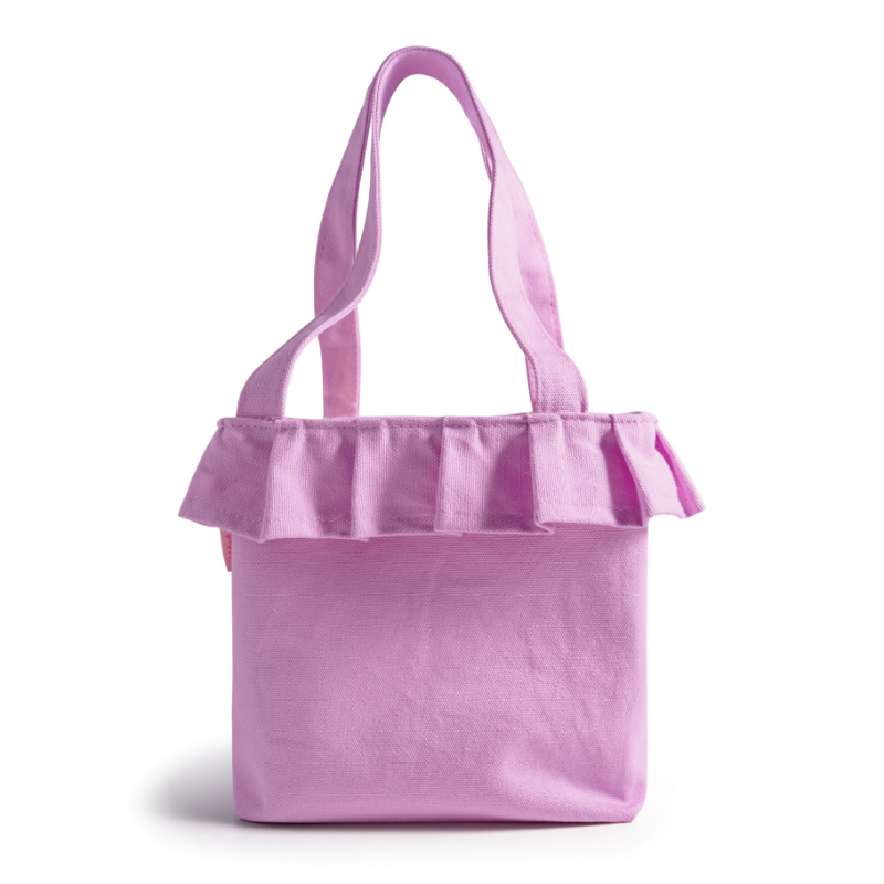 Purple Trick or Treat Bag & Sticker