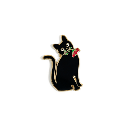 Black Cat Magnetic Needle Minder