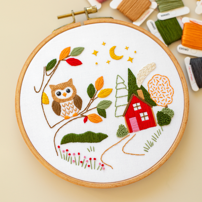 The Owl's Cottage Beginner Kit