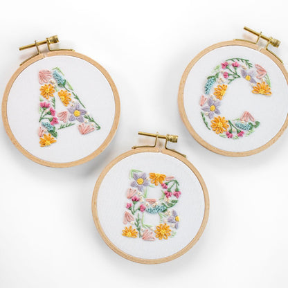 Floral Alphabet Beginner Kit