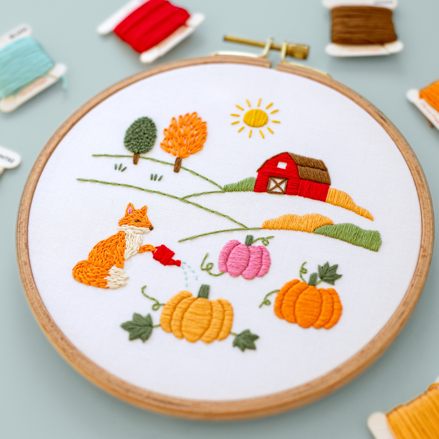 Fox's Pumpkin Patch Beginner Kit