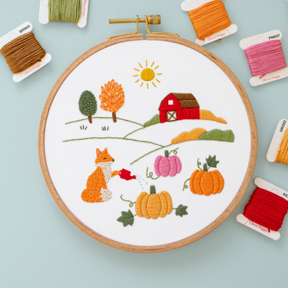 Fox's Pumpkin Patch Beginner Kit