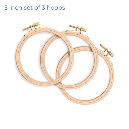 Wooden Hoop Packs