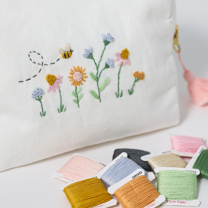 Busy Bee Pencil Case Kit