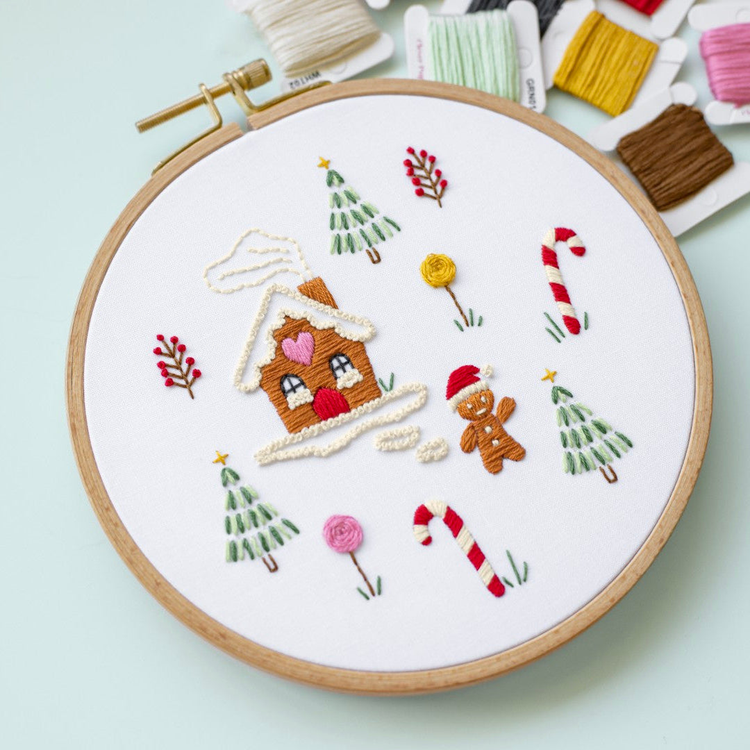 Gingerbread Cottage Beginner Kit