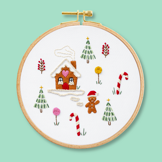 Gingerbread Cottage Beginner Kit