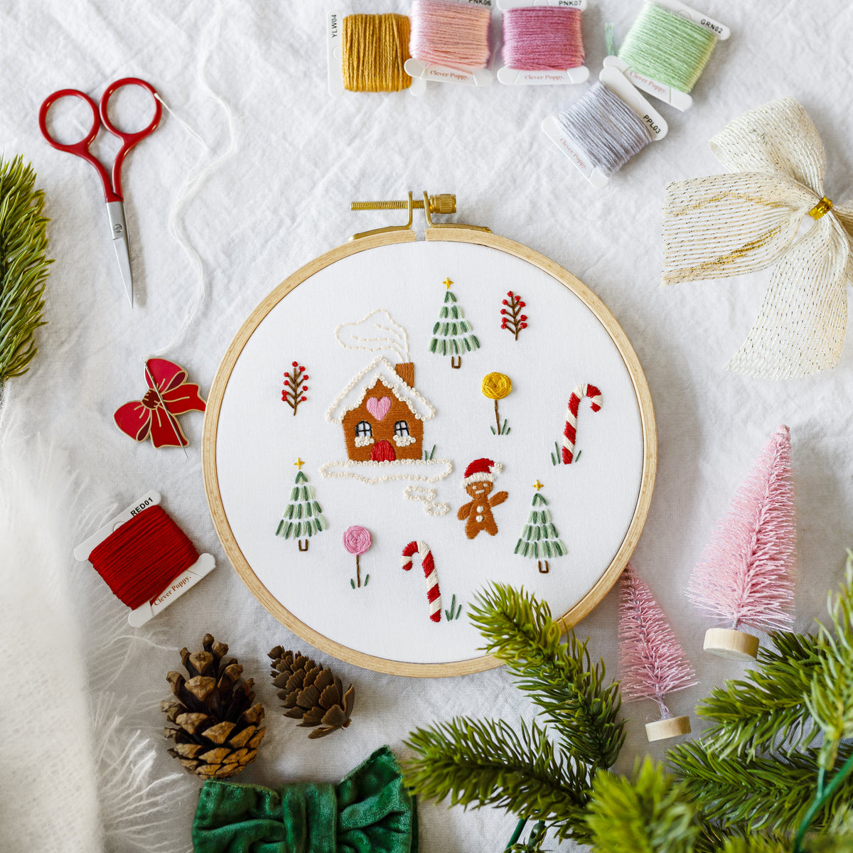 Gingerbread Cottage Beginner Kit