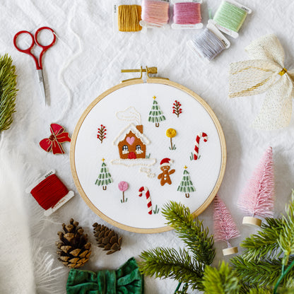 Gingerbread Cottage Beginner Kit