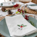 Personalized Christmas Napkins Beginner Kit