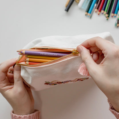 Flora the Cat Pencil Case Kit