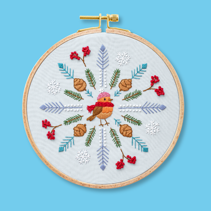 Winter Mandala Beginner Kit