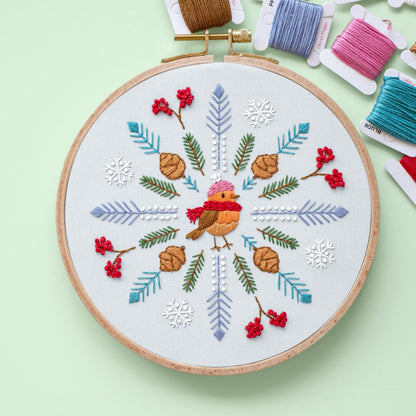 Winter Mandala Beginner Kit