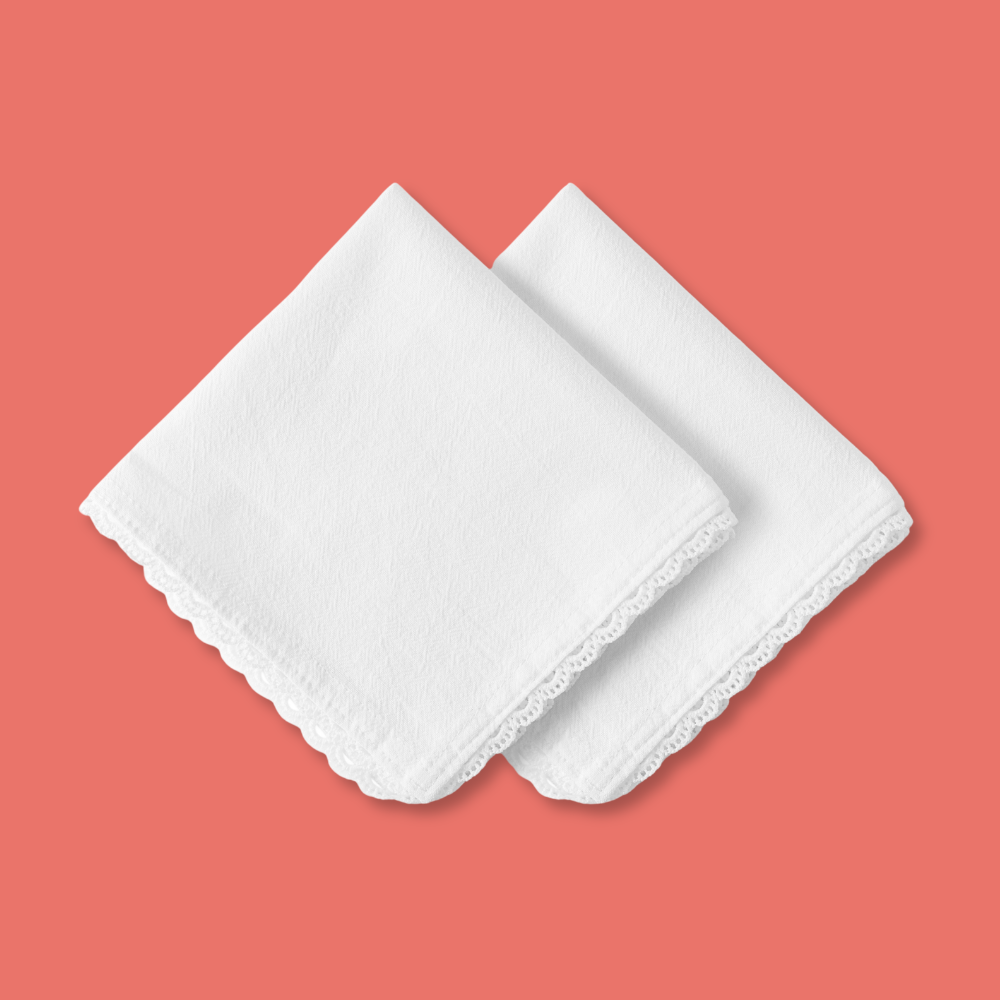 Two Extra Handkerchiefs