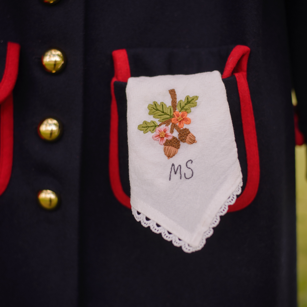 Personalized Fall Handkerchiefs Beginner Kit