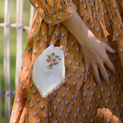 Personalized Fall Handkerchiefs Beginner Kit