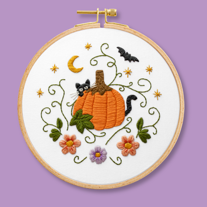 Purrfect Pumpkin Beginner Kit