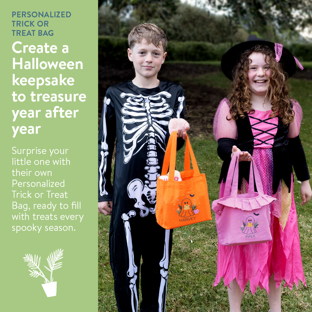 Personalized Trick-or-treat Bag Beginner Kit