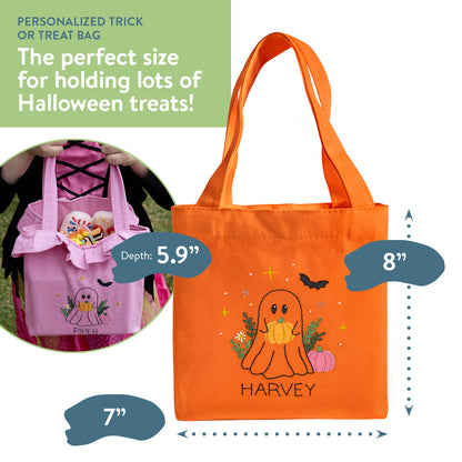 Personalized Trick-or-treat Bag Beginner Kit
