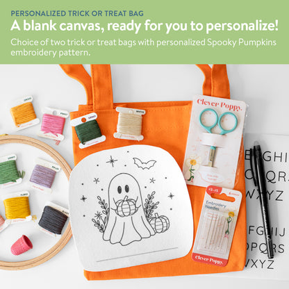 Personalized Trick-or-treat Bag Beginner Kit
