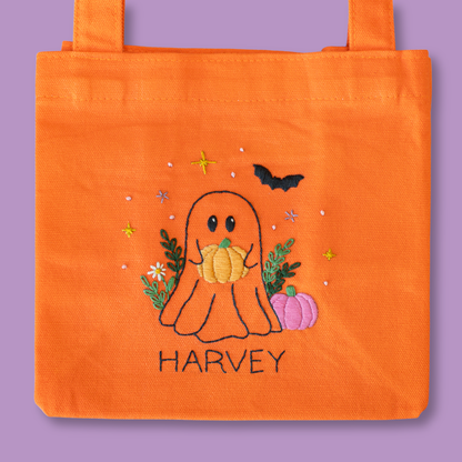 Personalized Trick-or-treat Bag Beginner Kit