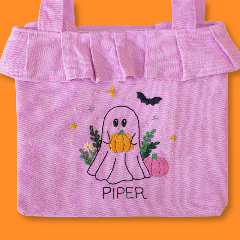 Personalized Trick-or-treat Bag Beginner Kit
