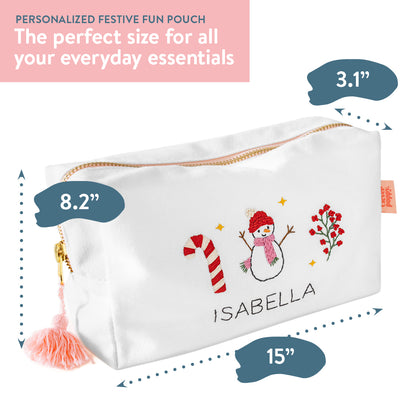 Personalized Festive Fun Pouch Beginner Kit