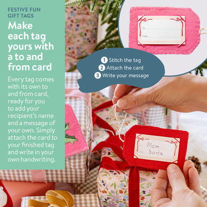 Festive Fun Gift Tags Beginner Kit