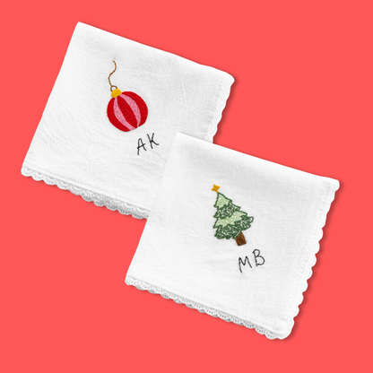 Personalized Festive Fun Handkerchiefs Beginner Kit