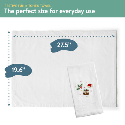 Festive Fun Kitchen Towel Beginner Kit