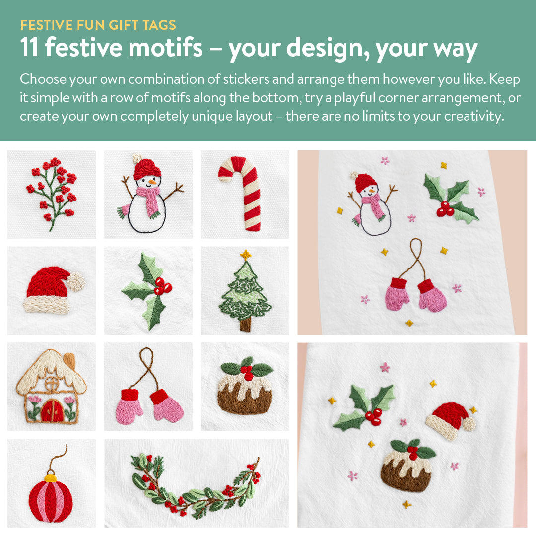Festive Fun Kitchen Towel Beginner Kit