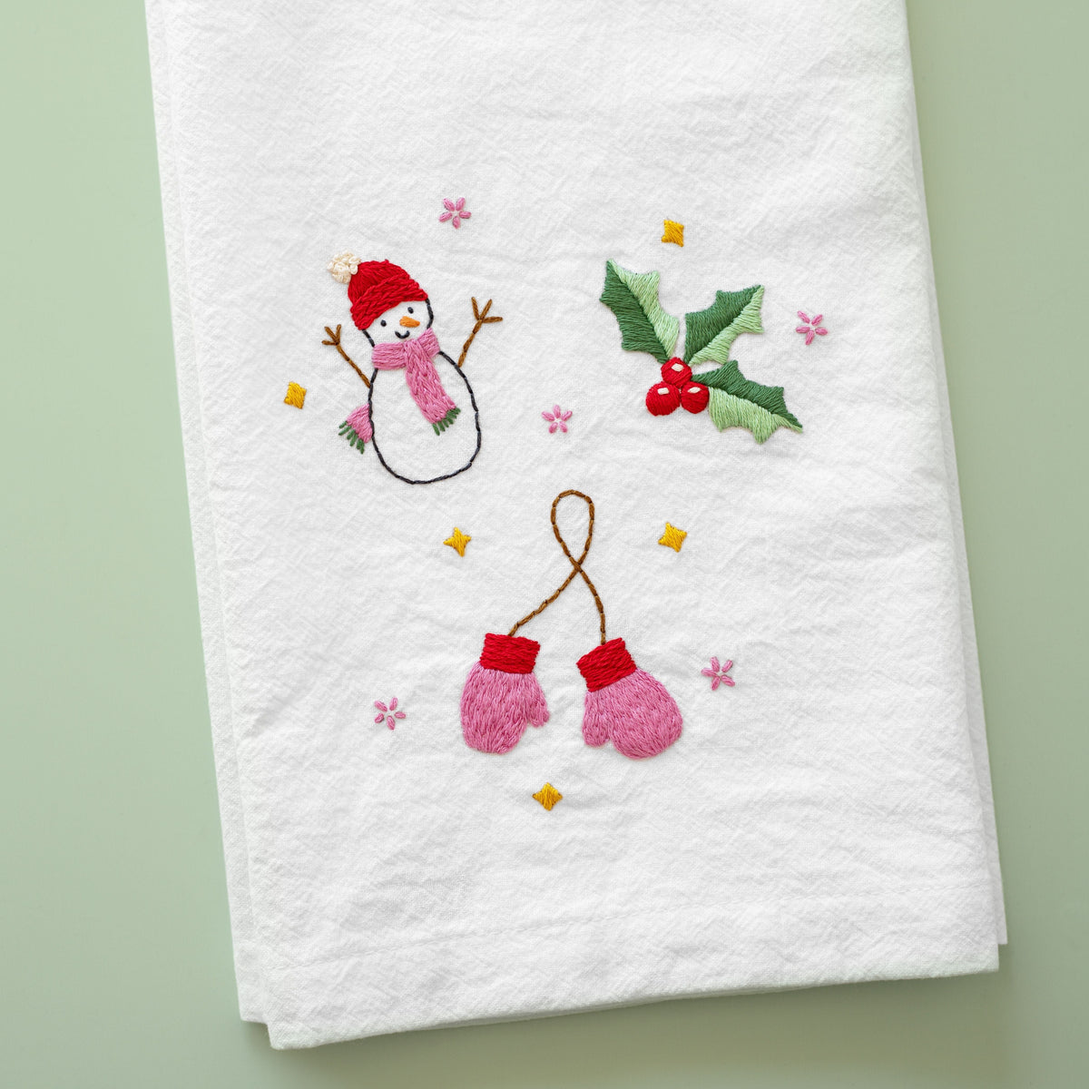 Festive Fun Kitchen Towel Beginner Kit