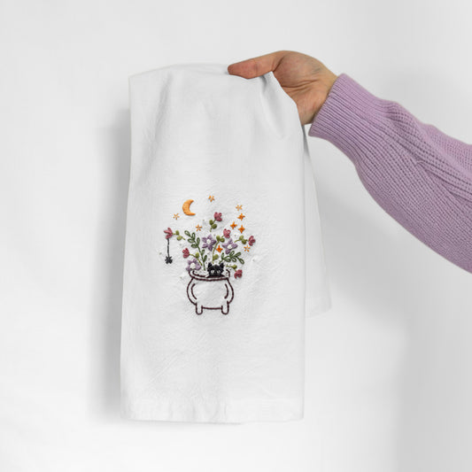 Purrfect Potion Kitchen Towel Beginner Kit