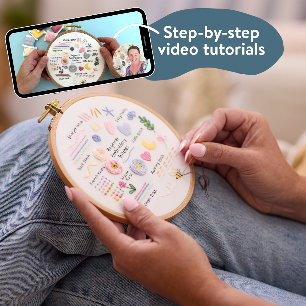 Stitch Sampler Beginner Kit