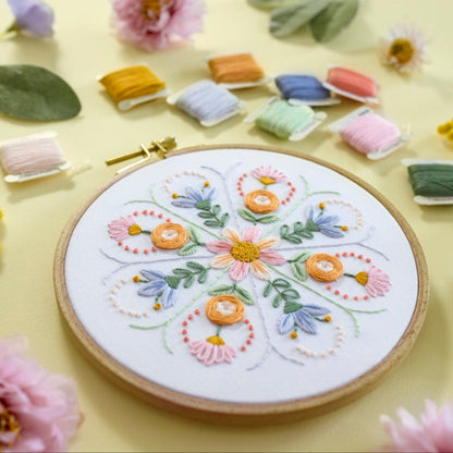 Floral Mandala Beginner Kit