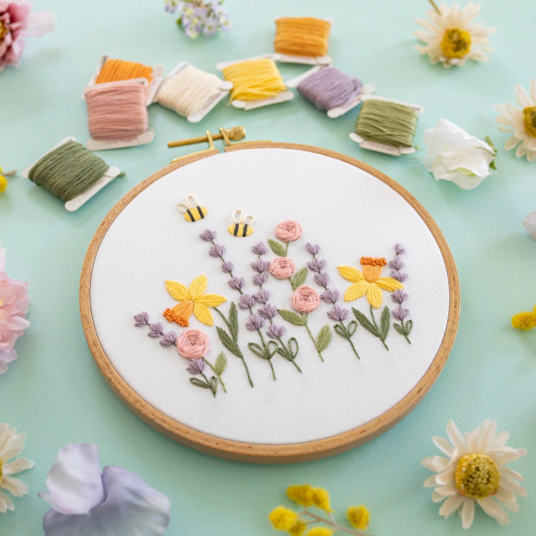 Spring Floral Row Beginner Kit