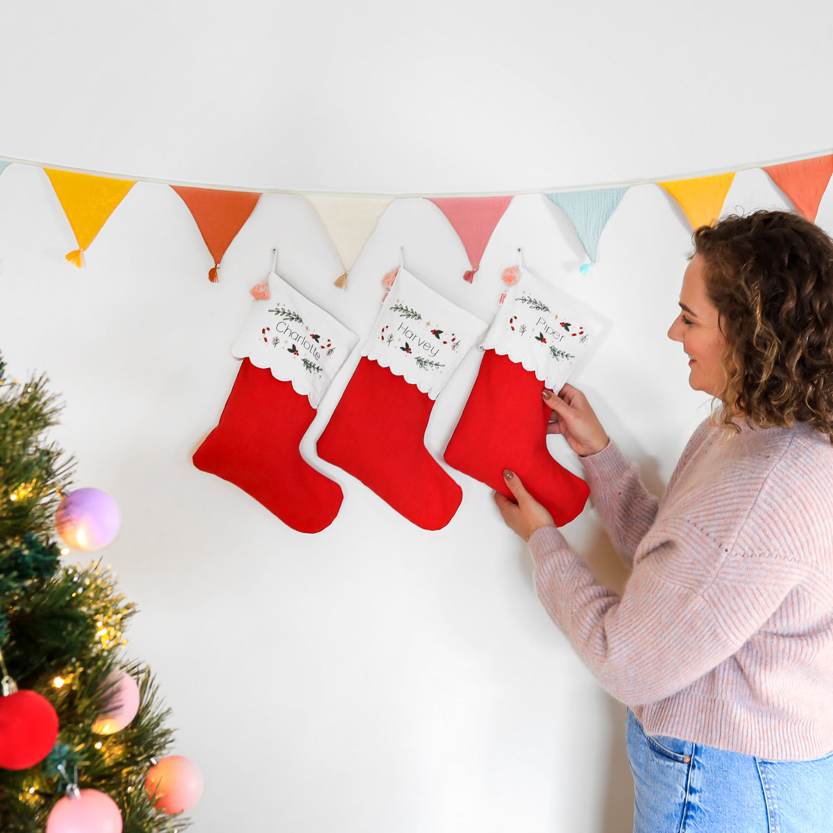 Personalized Christmas Stocking Beginner Kit