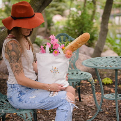 Bee Happy Tote Bag Beginner Kit