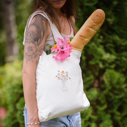 Bee Happy Tote Bag Beginner Kit