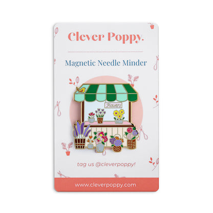 Blooming Stall Needle Minder