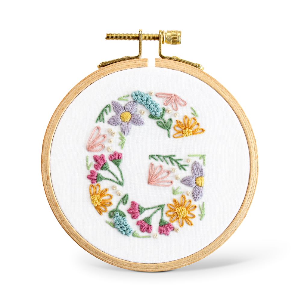 Floral Alphabet Letters