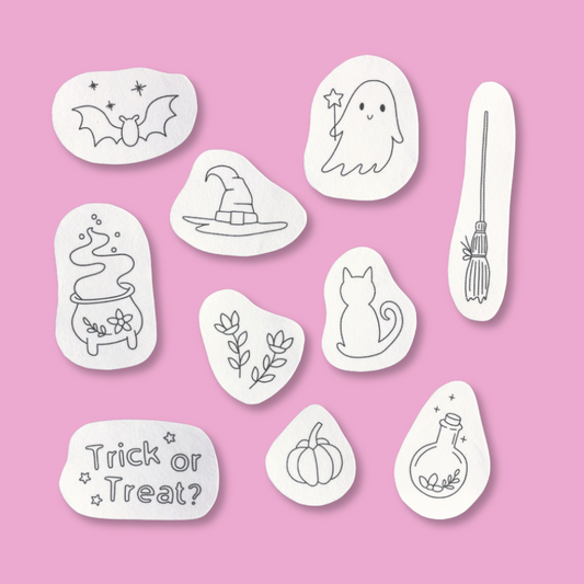 Magic Clean Sticker Wash Away Stickers Pack – Clever Poppy