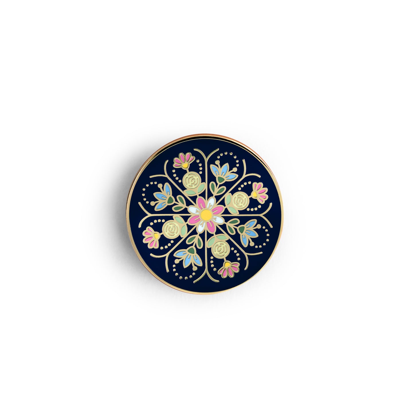 Midnight Mandala Needle Minder