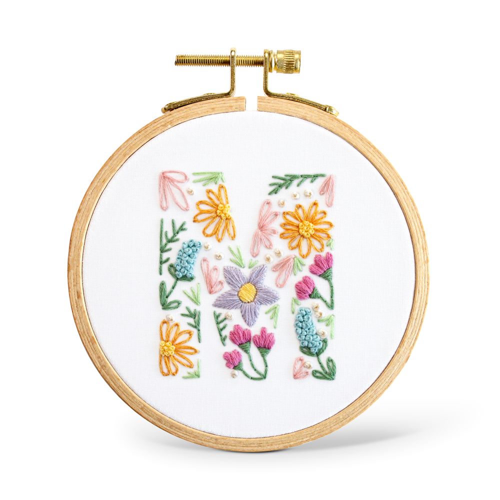 Floral Alphabet Letters