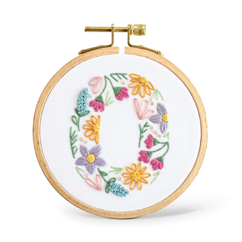 Floral Alphabet Letters