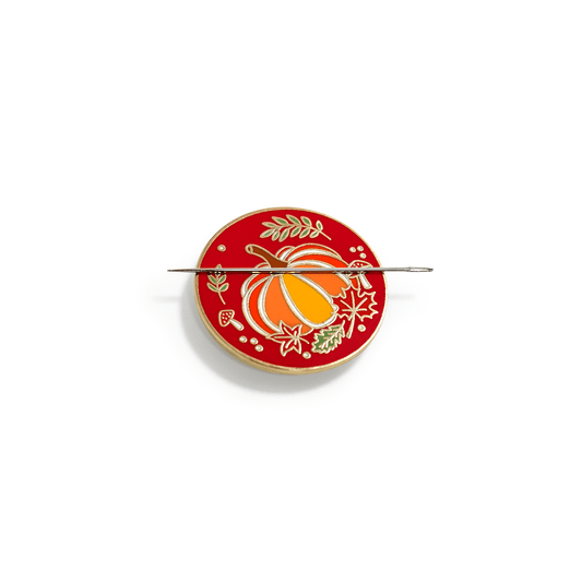 Pumpkin Magnetic Needle Minder