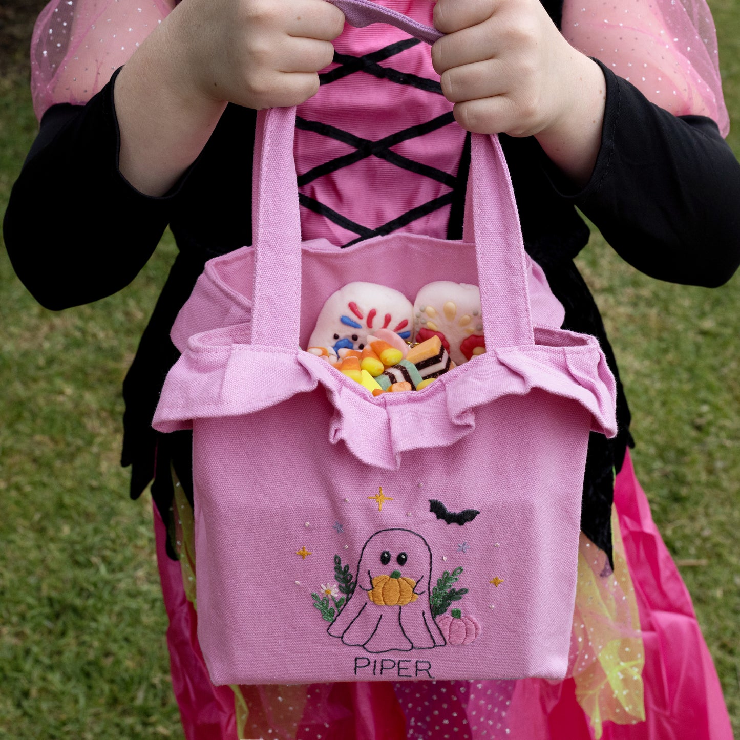 Personalized Trick-or-treat Bag Beginner Kit